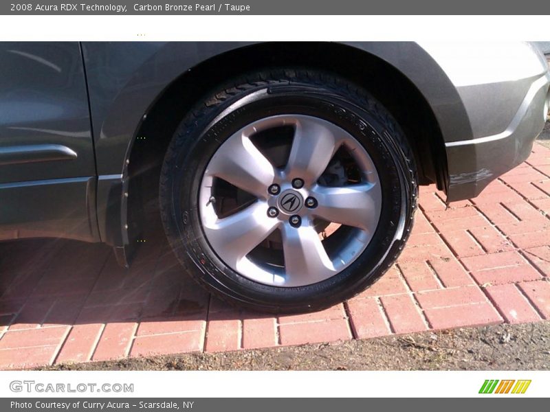 Carbon Bronze Pearl / Taupe 2008 Acura RDX Technology