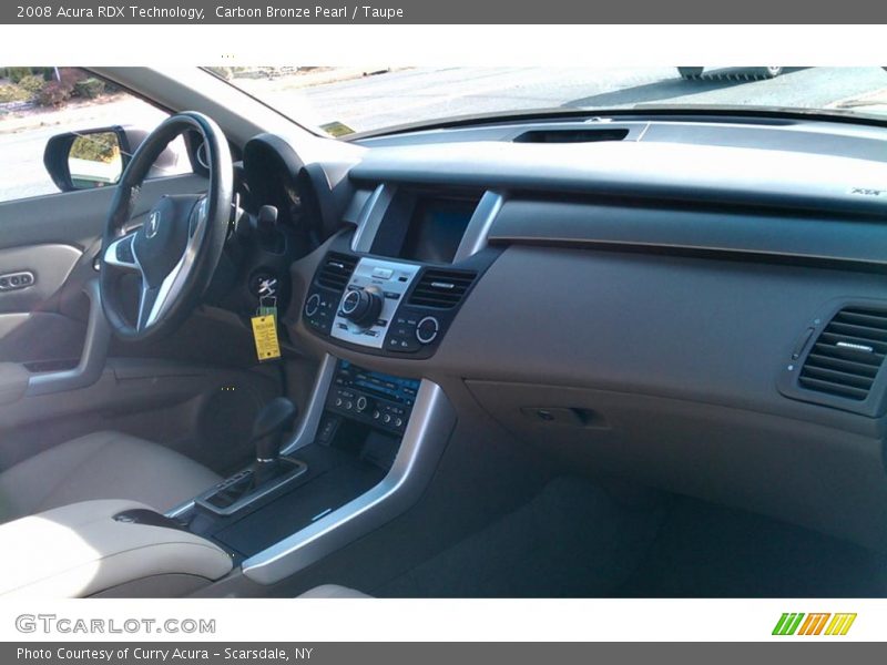 Carbon Bronze Pearl / Taupe 2008 Acura RDX Technology