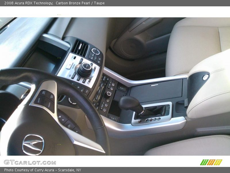 Carbon Bronze Pearl / Taupe 2008 Acura RDX Technology