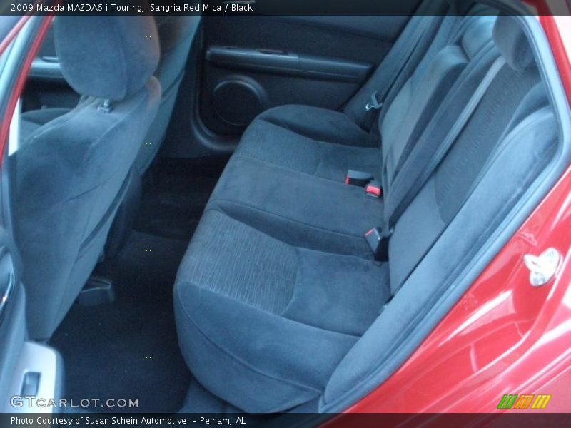 Sangria Red Mica / Black 2009 Mazda MAZDA6 i Touring