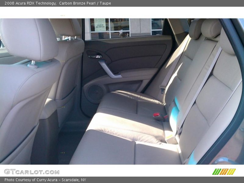 Carbon Bronze Pearl / Taupe 2008 Acura RDX Technology