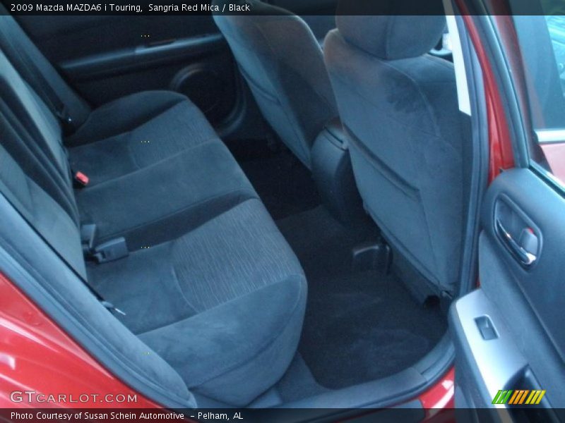 Sangria Red Mica / Black 2009 Mazda MAZDA6 i Touring