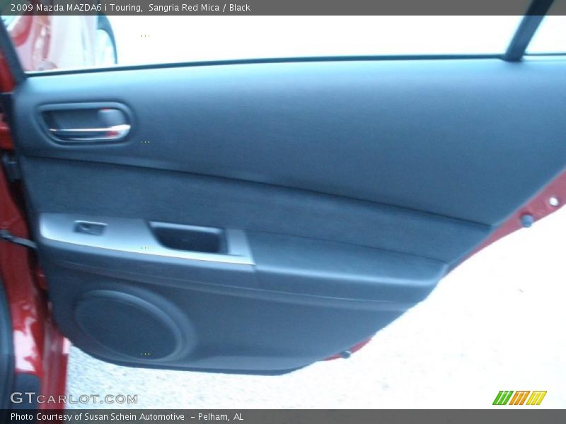 Sangria Red Mica / Black 2009 Mazda MAZDA6 i Touring