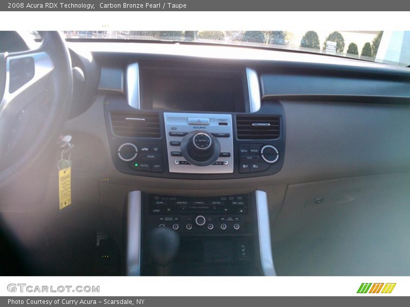 Carbon Bronze Pearl / Taupe 2008 Acura RDX Technology