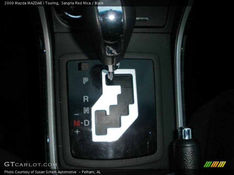 Sangria Red Mica / Black 2009 Mazda MAZDA6 i Touring