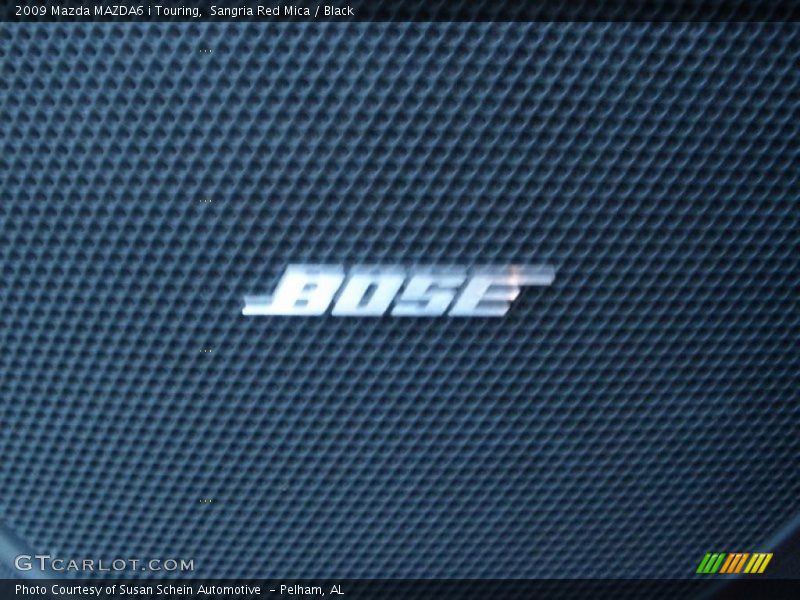 Sangria Red Mica / Black 2009 Mazda MAZDA6 i Touring