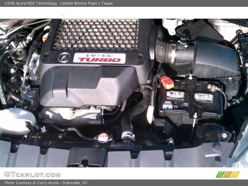 Carbon Bronze Pearl / Taupe 2008 Acura RDX Technology