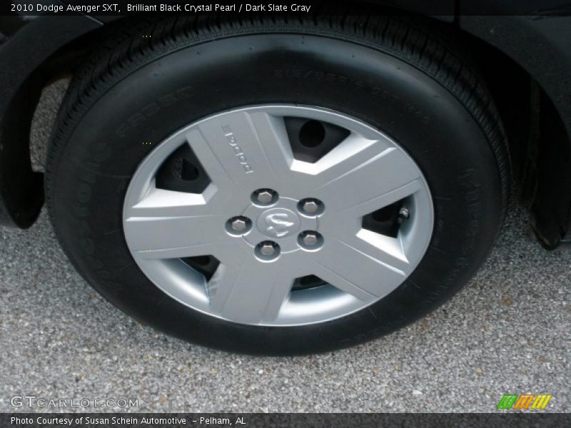 Brilliant Black Crystal Pearl / Dark Slate Gray 2010 Dodge Avenger SXT
