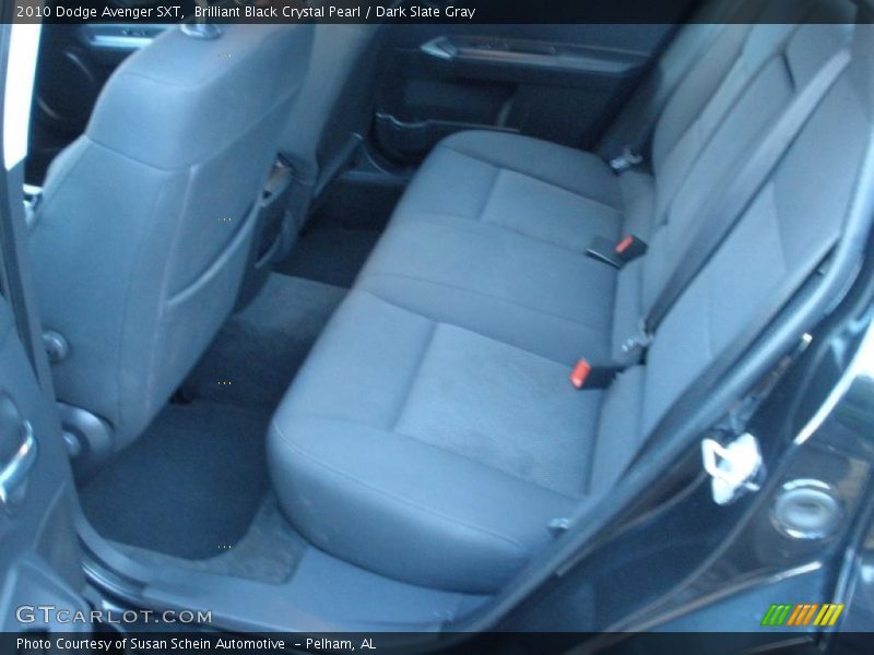 Brilliant Black Crystal Pearl / Dark Slate Gray 2010 Dodge Avenger SXT