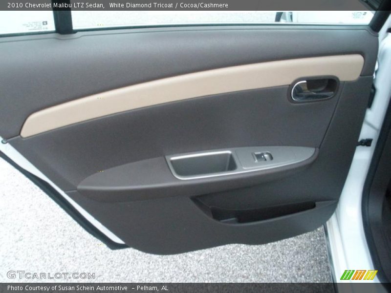 Door Panel of 2010 Malibu LTZ Sedan