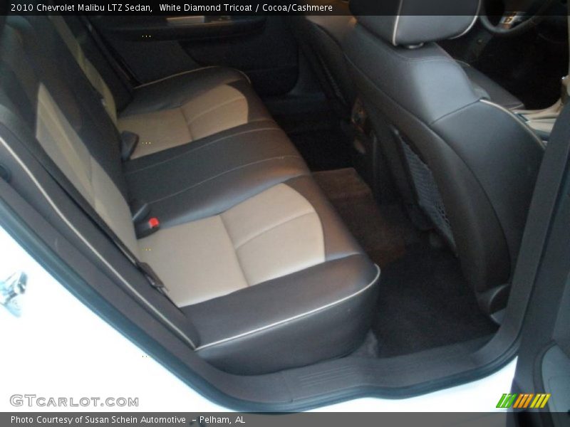  2010 Malibu LTZ Sedan Cocoa/Cashmere Interior