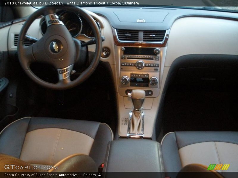 Cocoa/Cashmere Interior - 2010 Malibu LTZ Sedan 