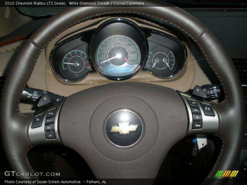  2010 Malibu LTZ Sedan Steering Wheel