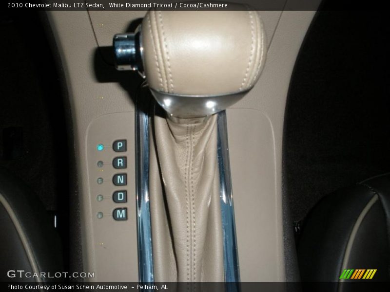  2010 Malibu LTZ Sedan 6 Speed Tapshift Automatic Shifter