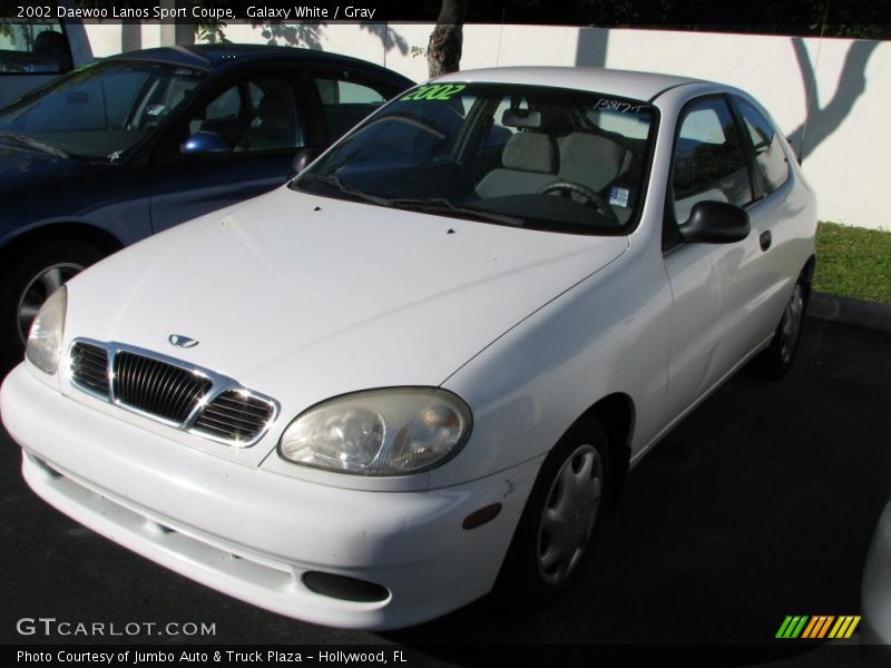  2002 Lanos Sport Coupe Galaxy White