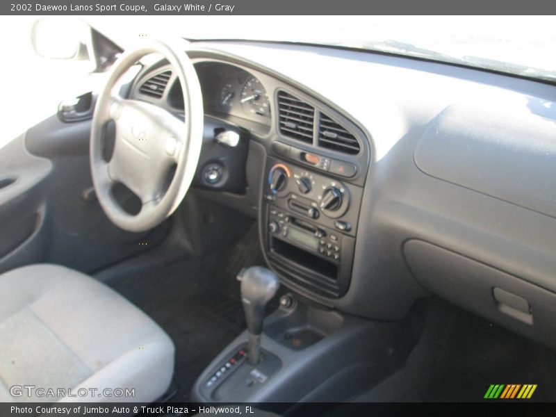 Dashboard of 2002 Lanos Sport Coupe