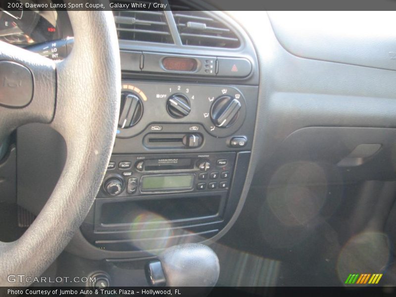 Controls of 2002 Lanos Sport Coupe