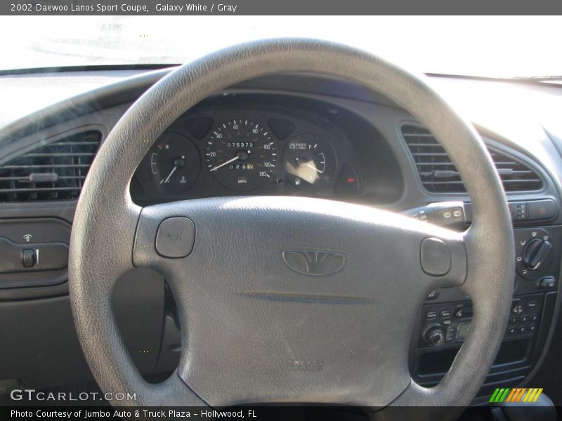 2002 Lanos Sport Coupe Steering Wheel