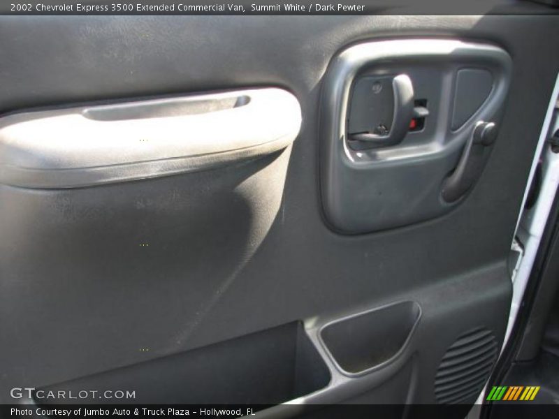 Summit White / Dark Pewter 2002 Chevrolet Express 3500 Extended Commercial Van