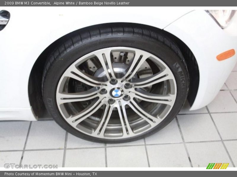  2009 M3 Convertible Wheel