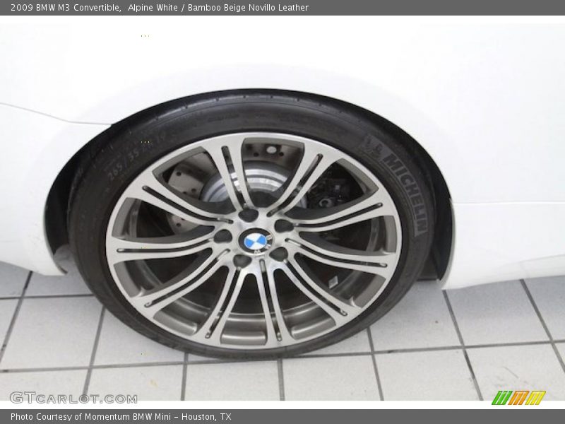  2009 M3 Convertible Wheel