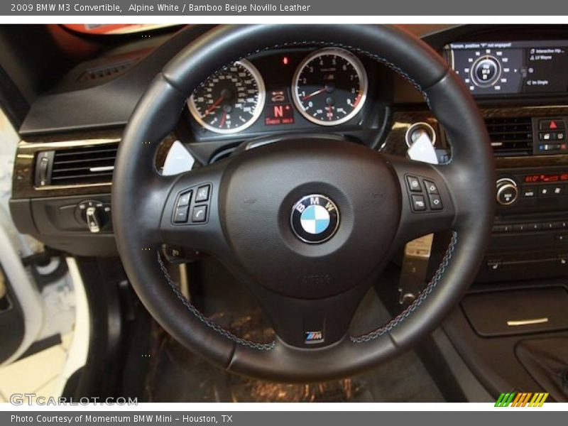  2009 M3 Convertible Steering Wheel