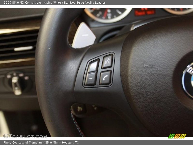 Controls of 2009 M3 Convertible