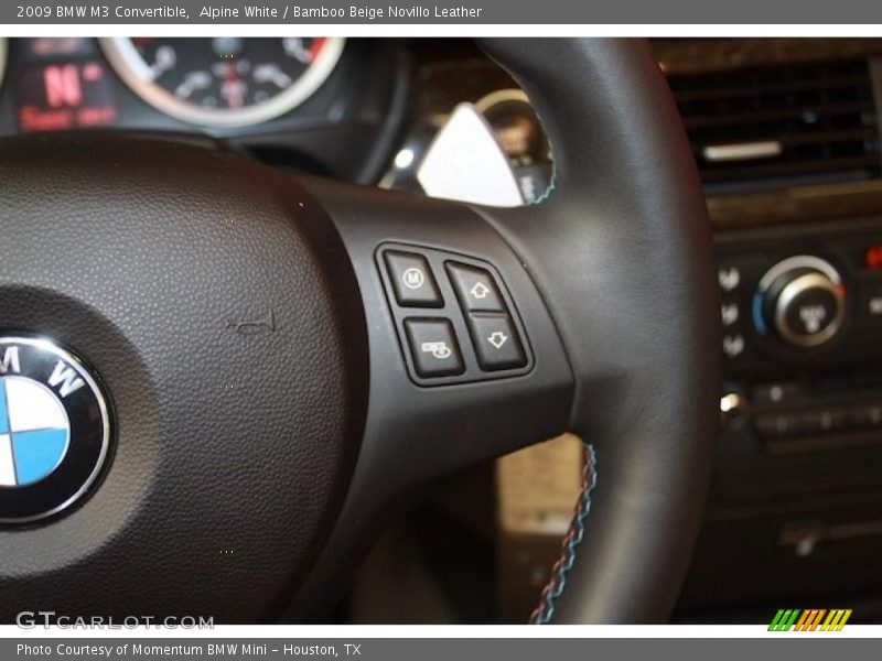 Controls of 2009 M3 Convertible