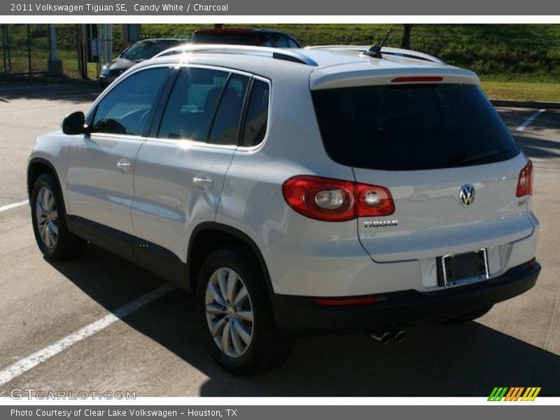  2011 Tiguan SE Candy White