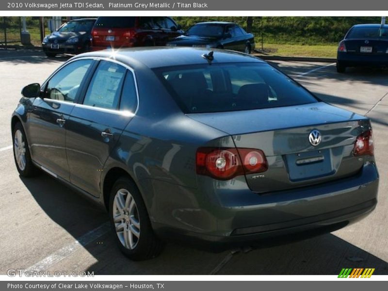 Platinum Grey Metallic / Titan Black 2010 Volkswagen Jetta TDI Sedan