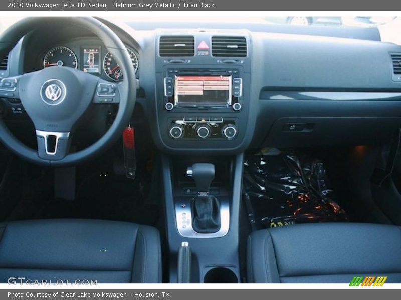 Platinum Grey Metallic / Titan Black 2010 Volkswagen Jetta TDI Sedan