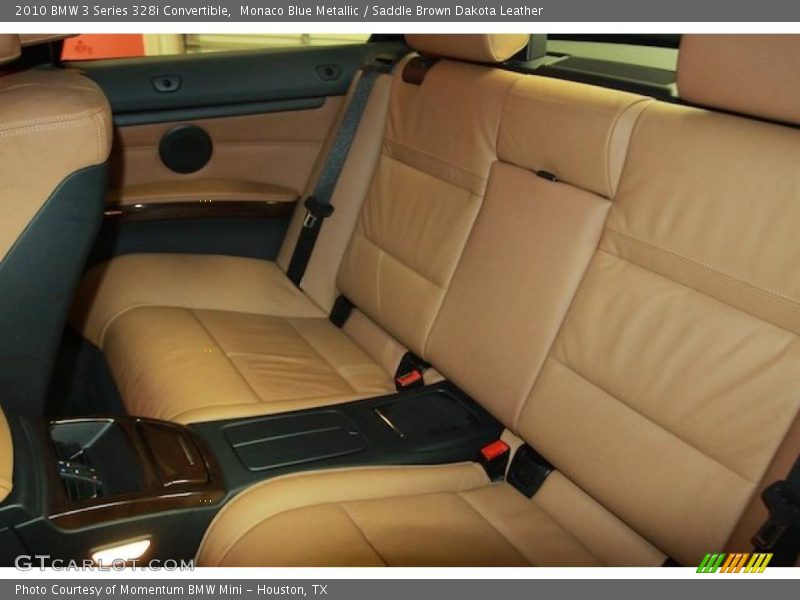  2010 3 Series 328i Convertible Saddle Brown Dakota Leather Interior