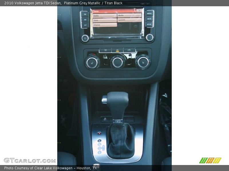 Platinum Grey Metallic / Titan Black 2010 Volkswagen Jetta TDI Sedan