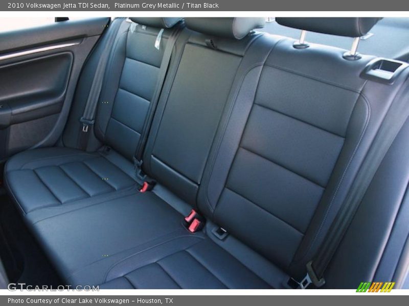 Platinum Grey Metallic / Titan Black 2010 Volkswagen Jetta TDI Sedan