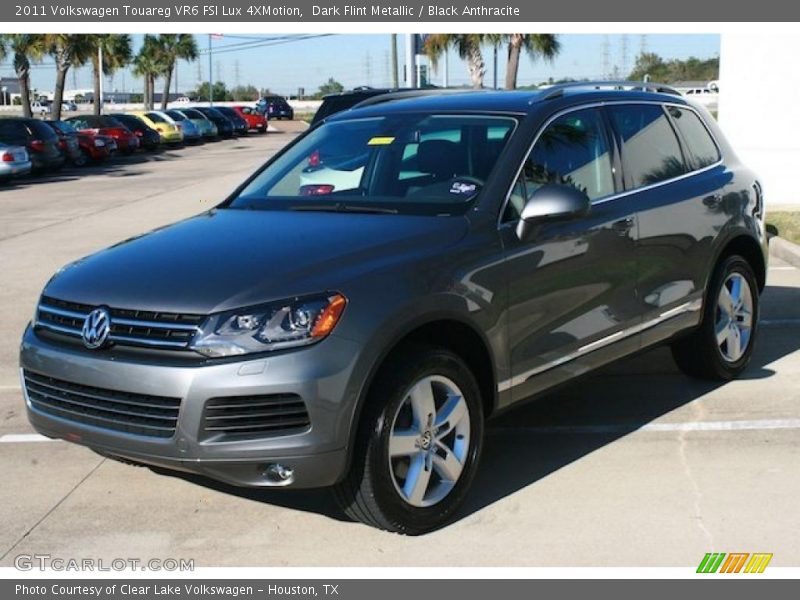 Dark Flint Metallic / Black Anthracite 2011 Volkswagen Touareg VR6 FSI Lux 4XMotion