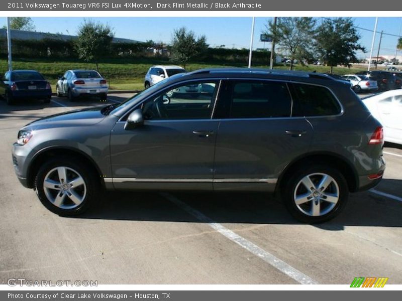 Dark Flint Metallic / Black Anthracite 2011 Volkswagen Touareg VR6 FSI Lux 4XMotion