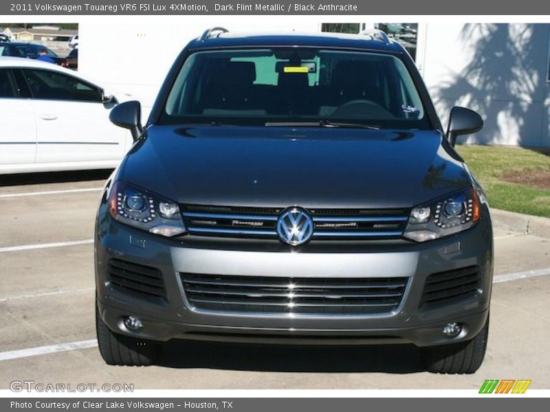 Dark Flint Metallic / Black Anthracite 2011 Volkswagen Touareg VR6 FSI Lux 4XMotion