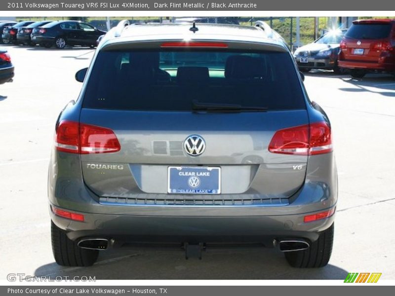 Dark Flint Metallic / Black Anthracite 2011 Volkswagen Touareg VR6 FSI Lux 4XMotion