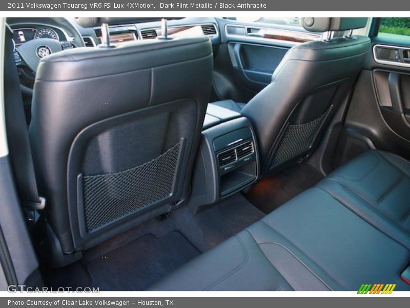  2011 Touareg VR6 FSI Lux 4XMotion Black Anthracite Interior