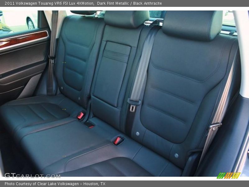  2011 Touareg VR6 FSI Lux 4XMotion Black Anthracite Interior
