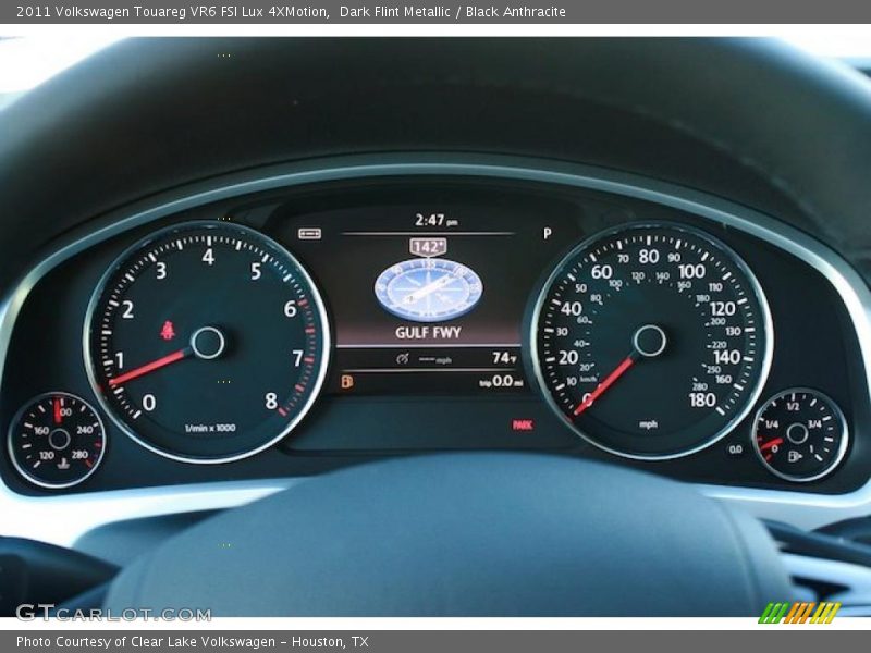  2011 Touareg VR6 FSI Lux 4XMotion VR6 FSI Lux 4XMotion Gauges