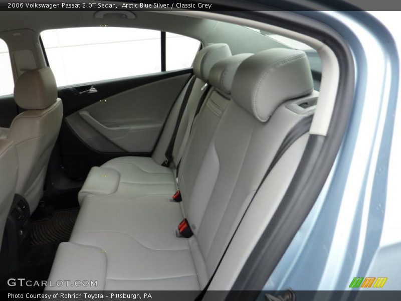 Arctic Blue Silver / Classic Grey 2006 Volkswagen Passat 2.0T Sedan