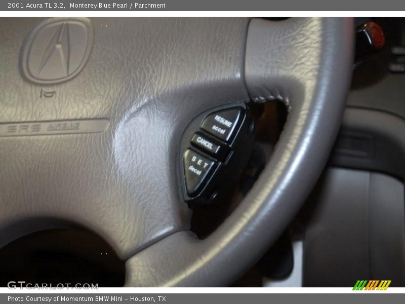 Monterey Blue Pearl / Parchment 2001 Acura TL 3.2