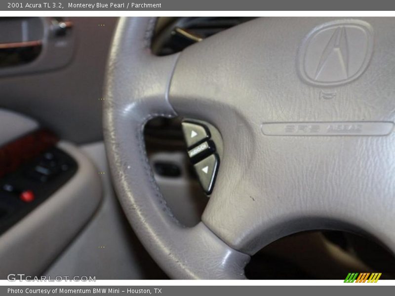 Monterey Blue Pearl / Parchment 2001 Acura TL 3.2