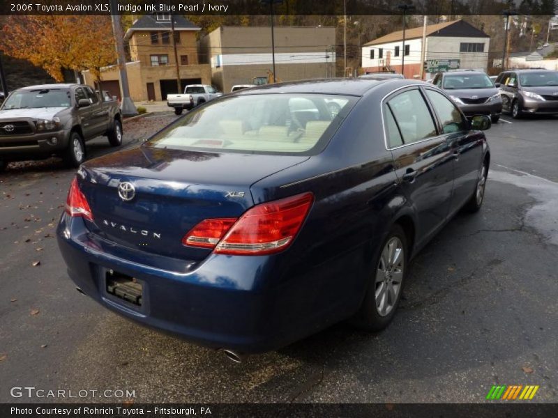 Indigo Ink Blue Pearl / Ivory 2006 Toyota Avalon XLS