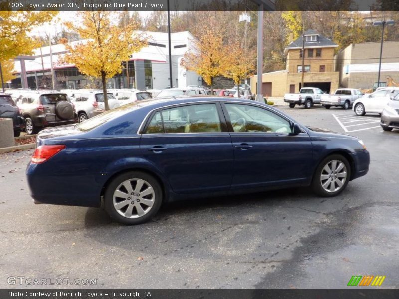 Indigo Ink Blue Pearl / Ivory 2006 Toyota Avalon XLS
