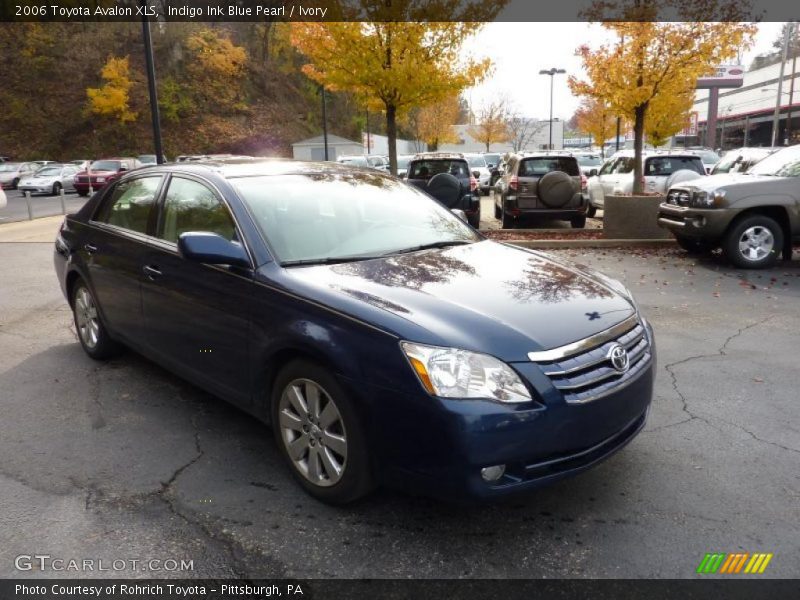 Indigo Ink Blue Pearl / Ivory 2006 Toyota Avalon XLS
