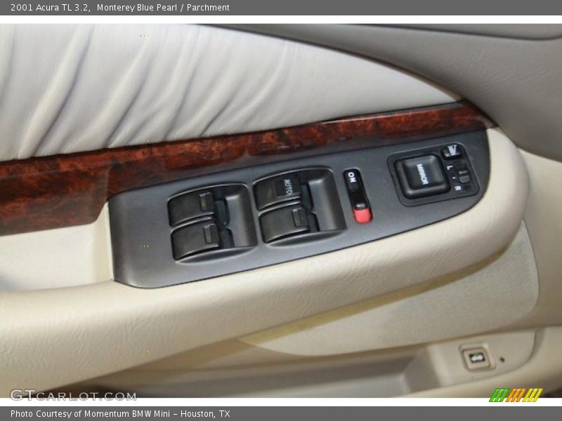 Monterey Blue Pearl / Parchment 2001 Acura TL 3.2