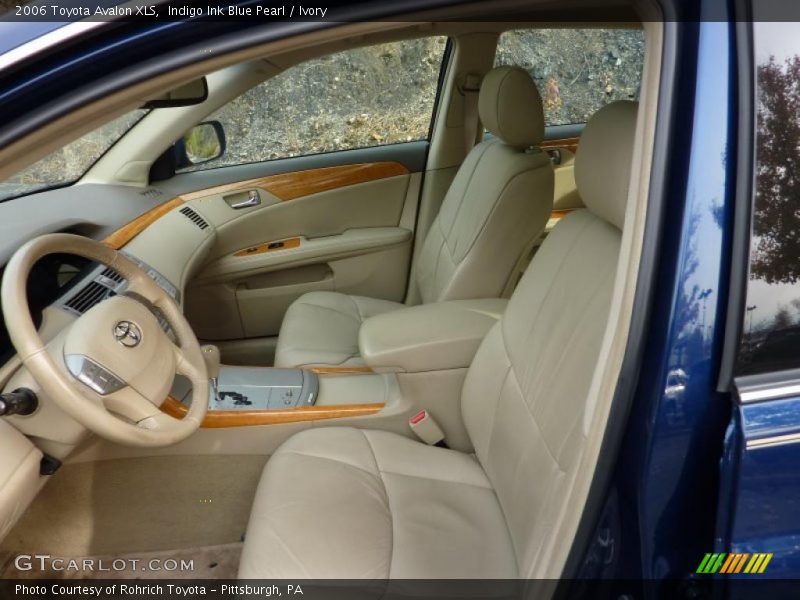 Indigo Ink Blue Pearl / Ivory 2006 Toyota Avalon XLS