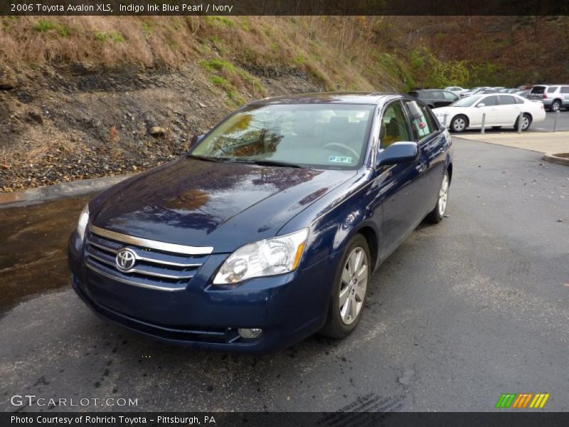 Indigo Ink Blue Pearl / Ivory 2006 Toyota Avalon XLS